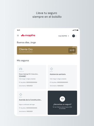 Mapfre | ES iPad screenshot 2