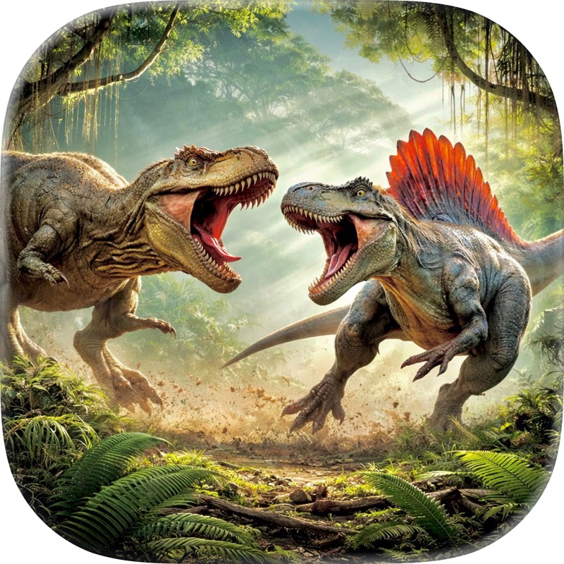 Wild Dinosaur Survival Sim 3D screenshot 6