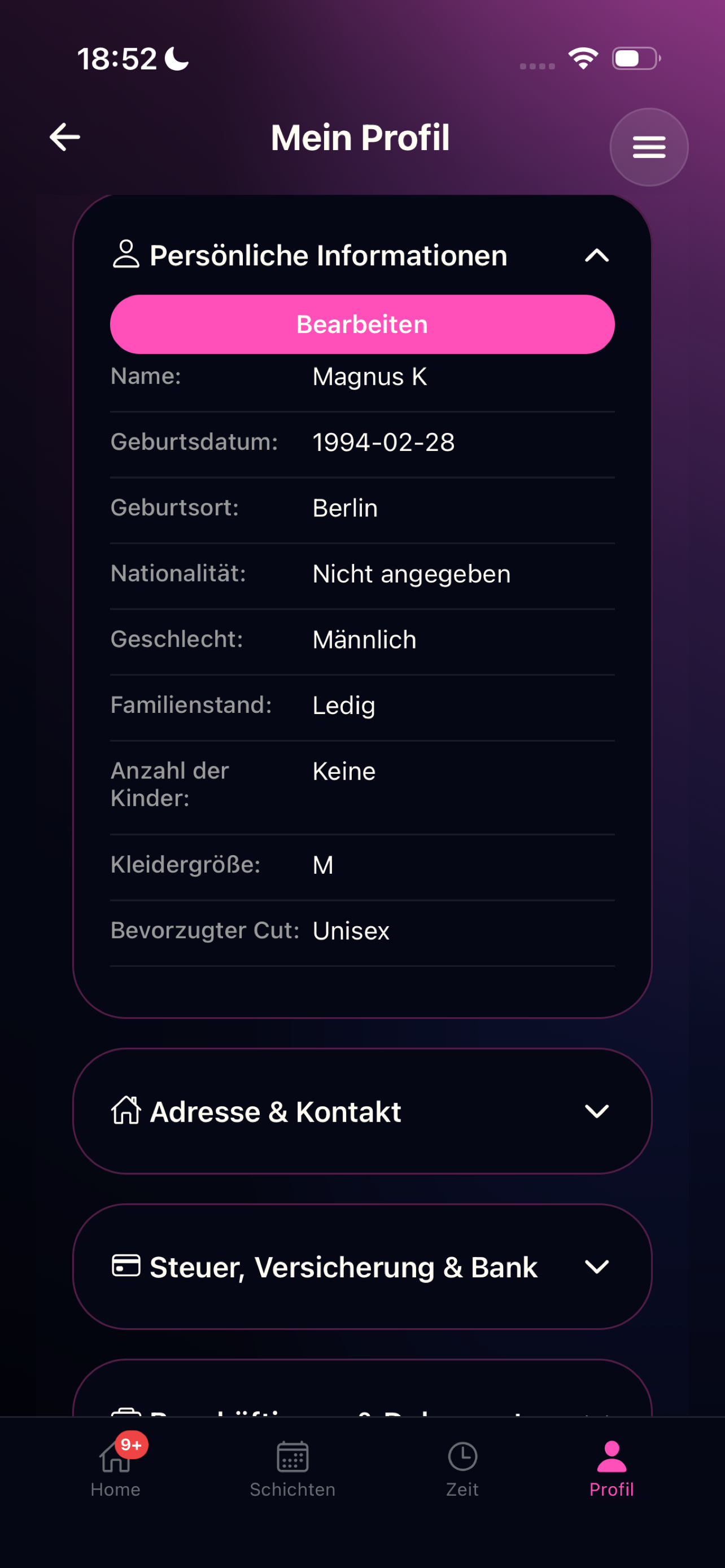 SundaeOS - Employee App