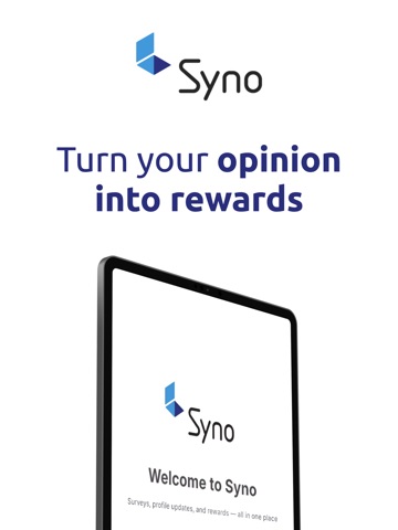 Syno Panel iPad screenshot