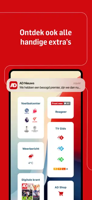 AD - Nieuws, Sport & Regio iPhone screenshot 5
