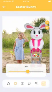 call easter bunny iphone capturas de pantalla 4