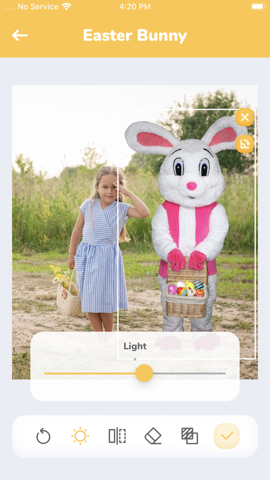 #4. Call Easter Bunny (iOS) Podle: Dualverse, Inc.