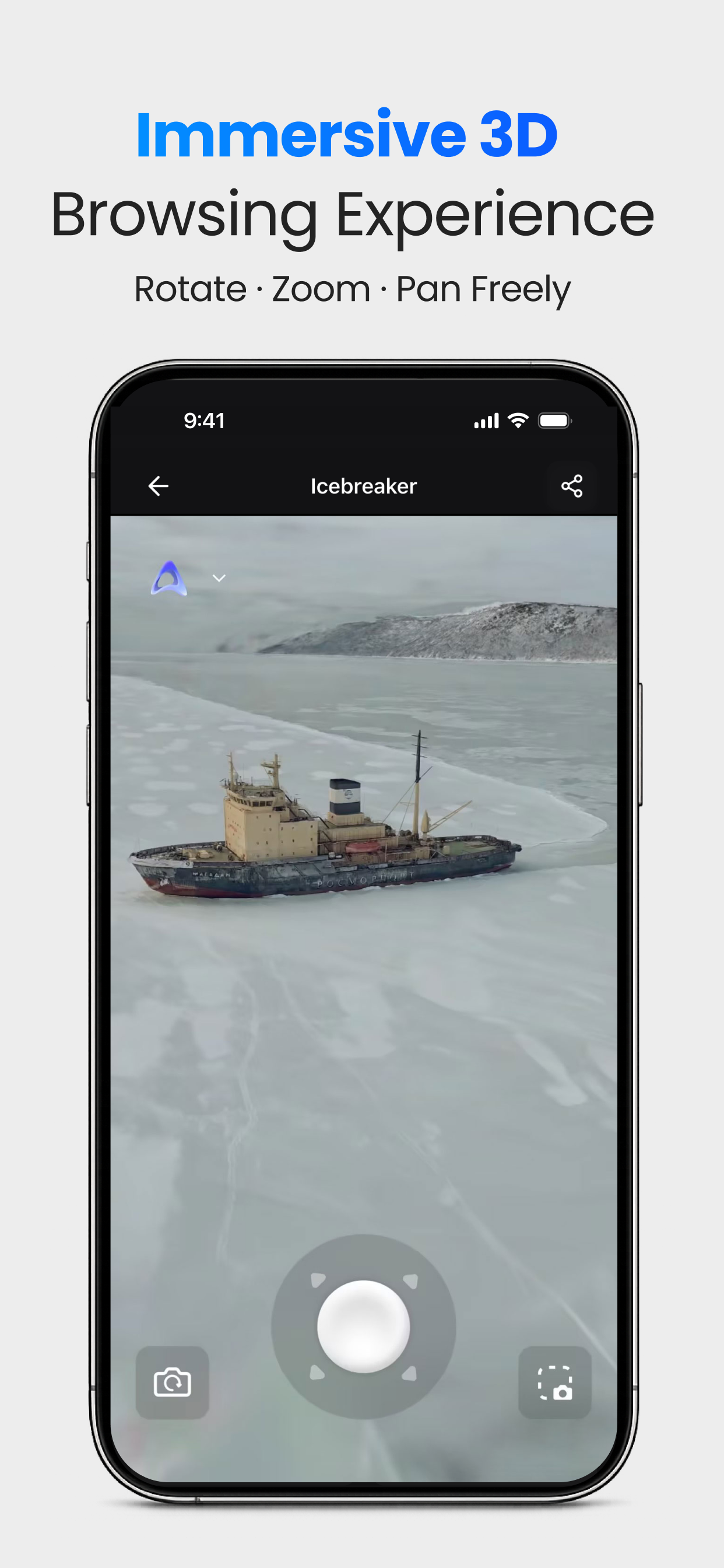 Aholo 3D Capture & Reconstruct