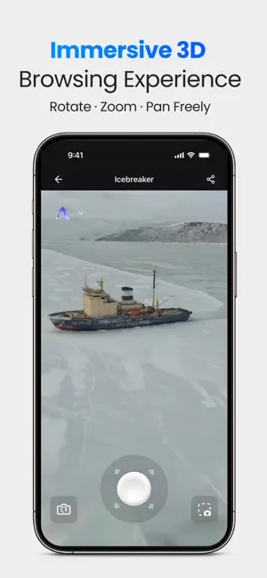 Aholo 3D Capture & Reconstruct screenshot 3
