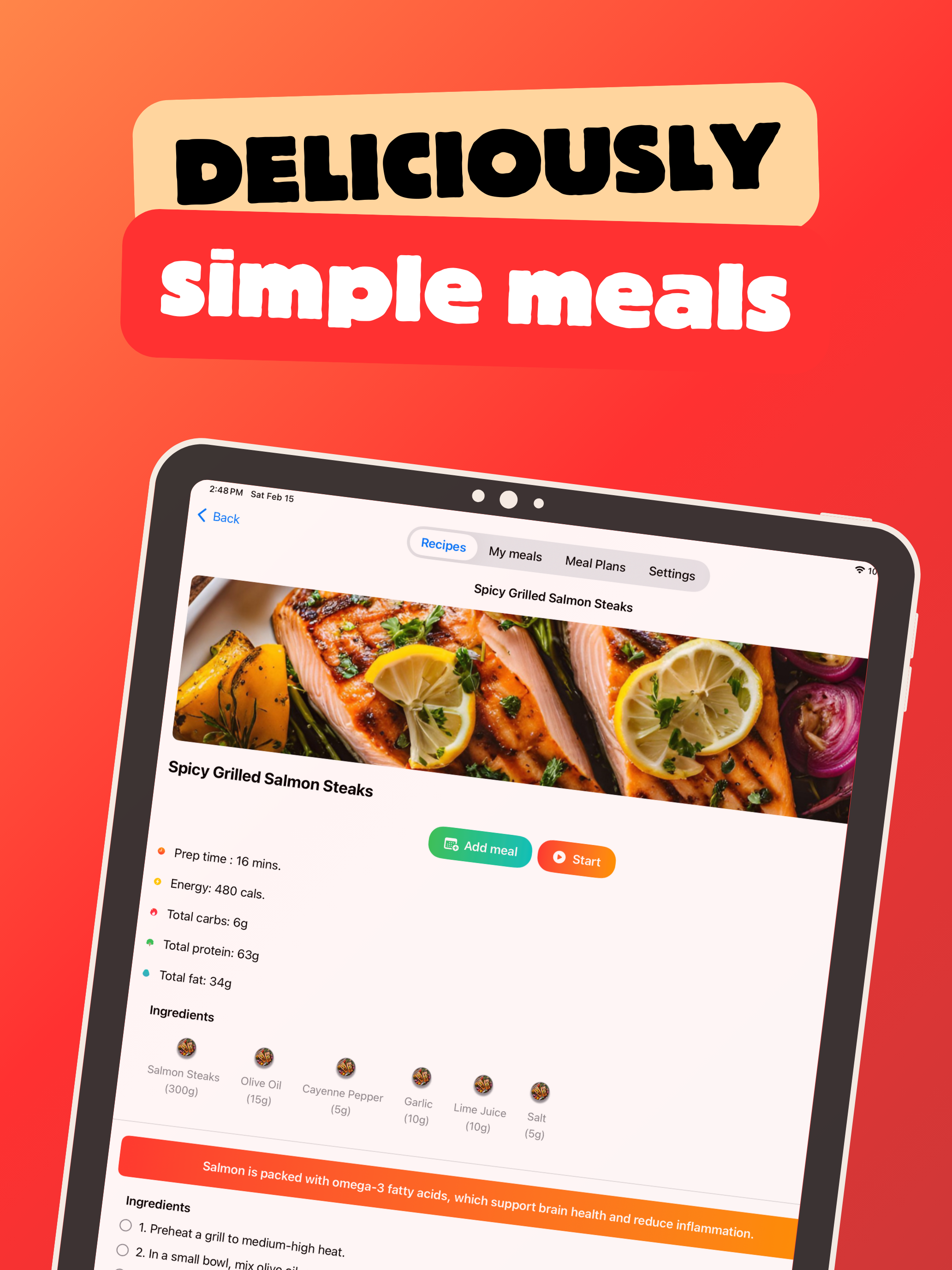 Carnivore Diet: Meat Recipes screenshot 8