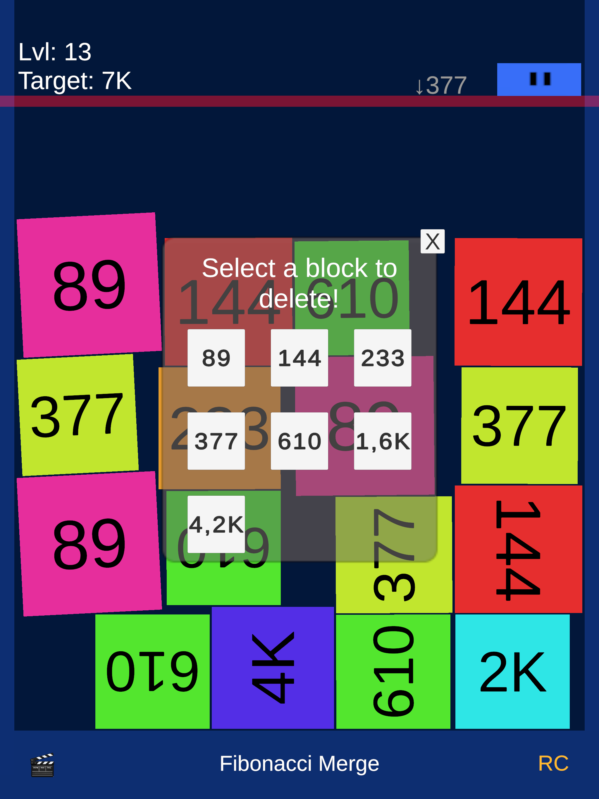 Fibonacci Merge screenshot 6