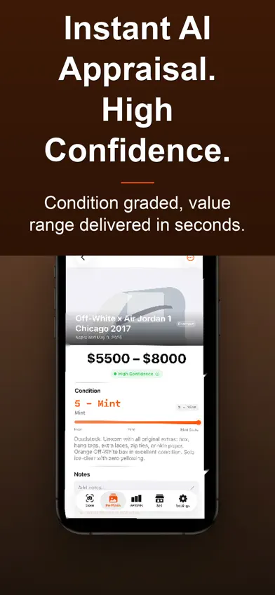 Sneaker Valuator screenshot 1