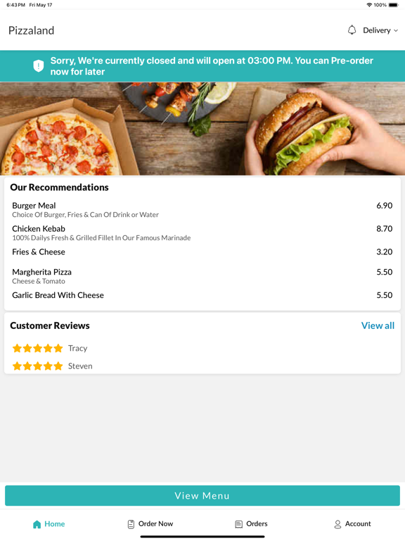 Screenshot #5 pour Pizzaland Croxteth