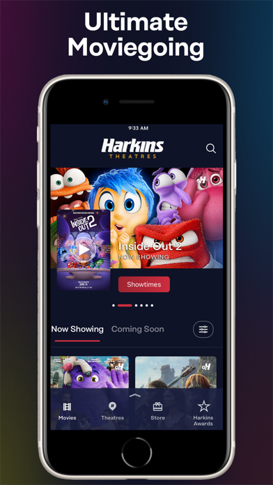 Harkins Theatres Screenshot