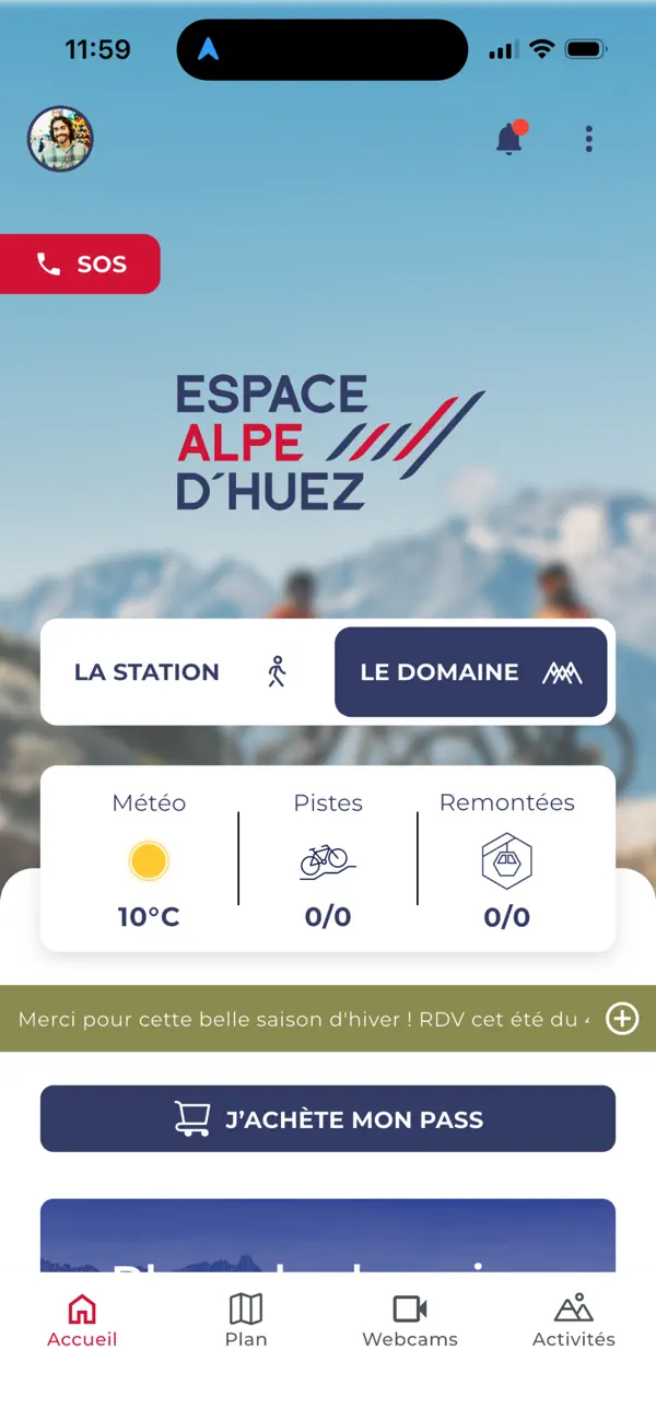 Screenshot #2 pour ALPE D'HUEZ