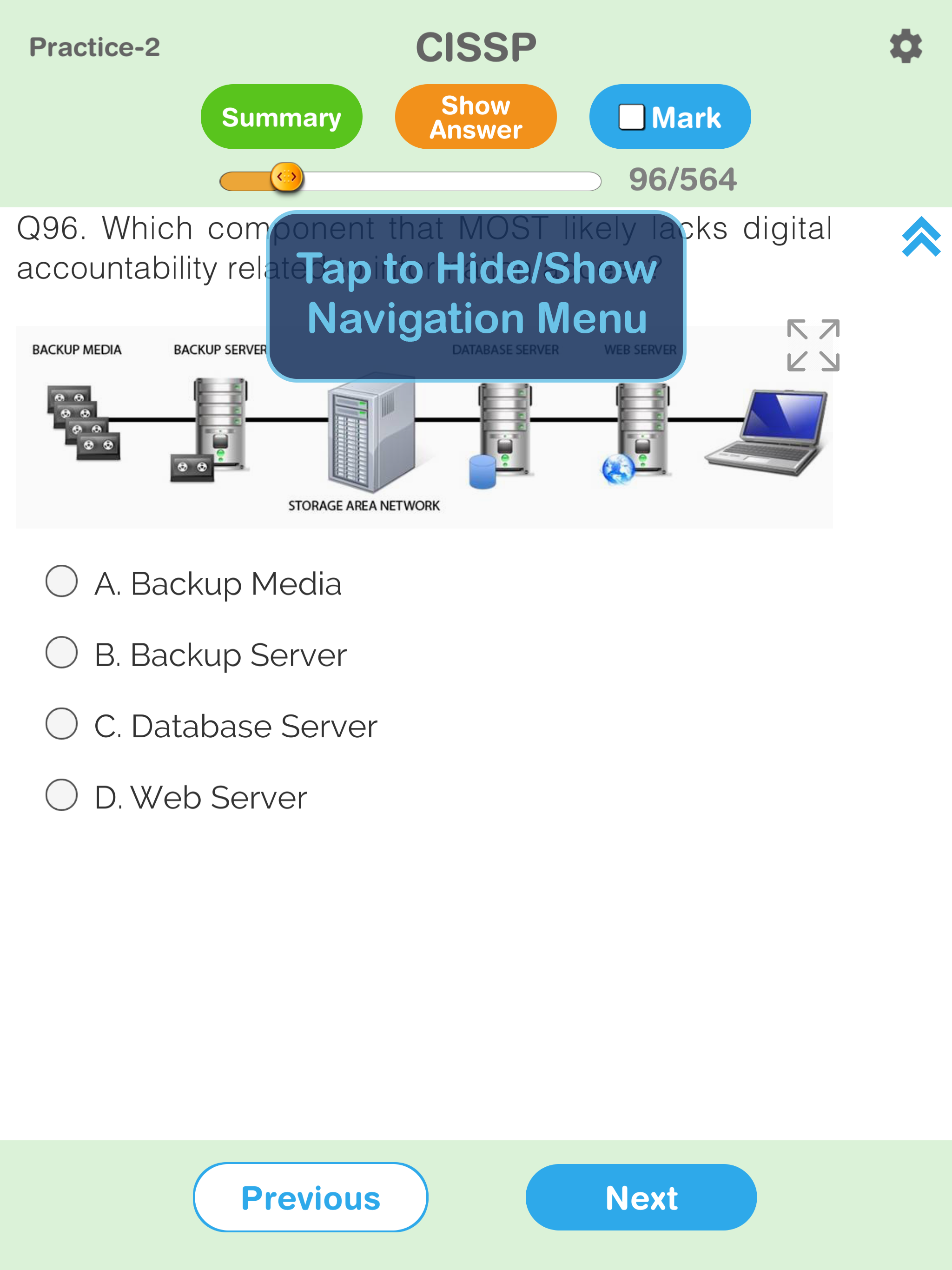 CISSP Certification Prep 2025 screenshot 8