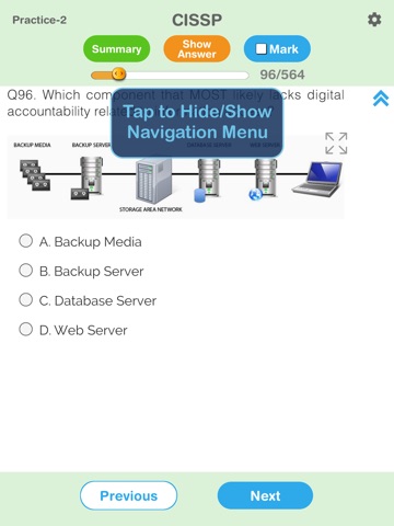 CISSP Certification Prep 2025 iPad screenshot