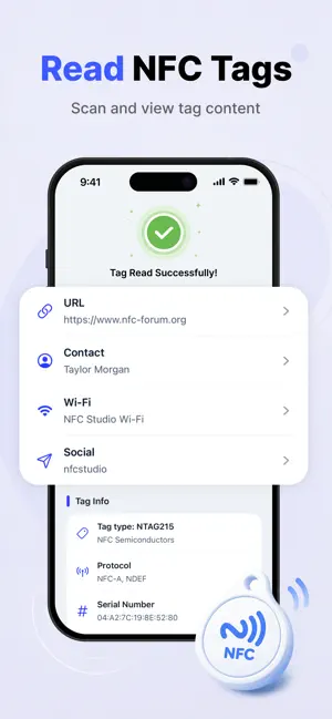 NFC Tools: Reader and Writer screenshot 2