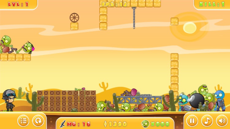 Zombie Shooter HD screenshot-3