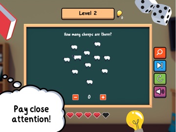 Brain Trainer Deluxe iPad screenshot