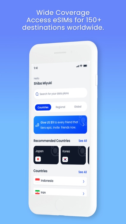 OrbiSim: eSIM for Travelers