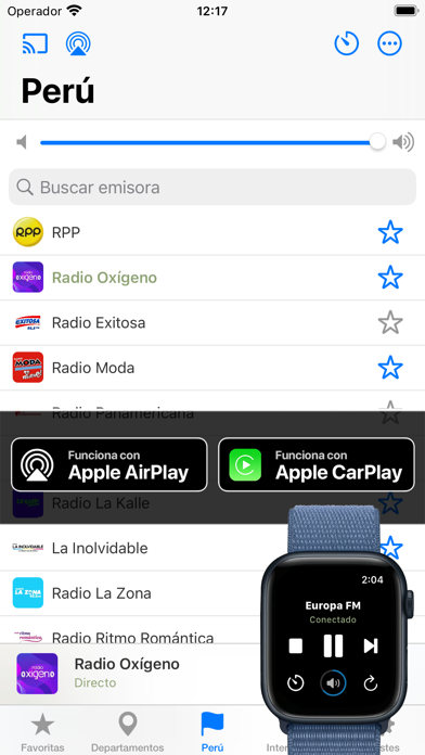 Radio Perú: Emisoras Peruanas Screenshot