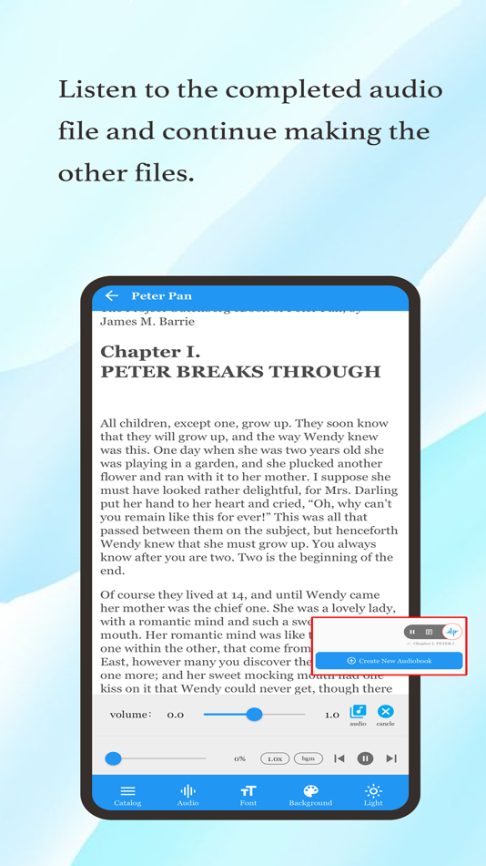 #3. AudioBook Maker and Player (iOS) 由: Zhifu Du