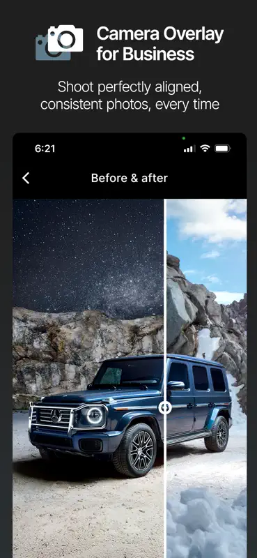 Camera Overlay for Business screenshot 1 of 5
