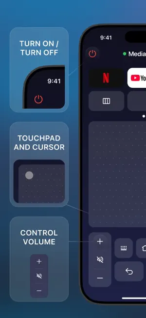 TV Remote | Universal Control screenshot 2
