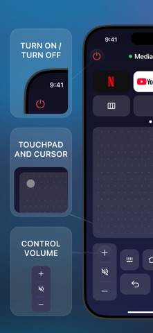 TV Remote | Universal Control iPhone screenshot