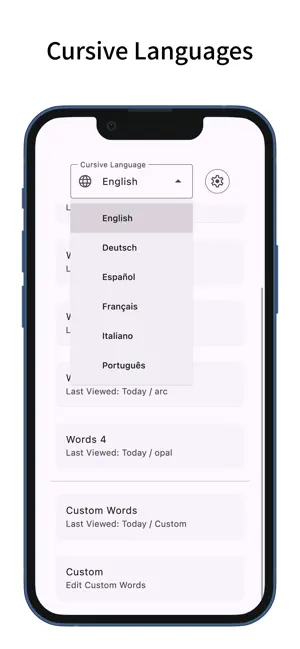 Cursive: Learn Cursive screenshot 4