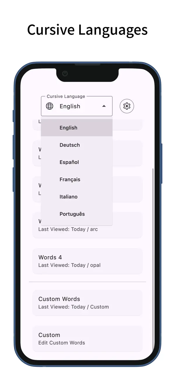 #4. Cursive: Learn Cursive (iOS) Ved: enoiu