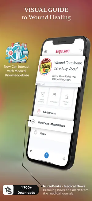 Wound Care MI Visual screenshot 2