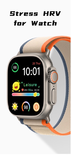 LemonHRV Stress HRV for Watch on the App Store