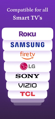 TV Remote Control & Cast App Screenshot 1 of 6