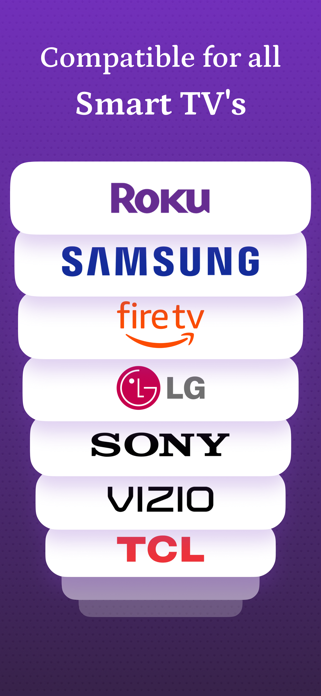TV Remote Control & Cast App Screenshot 1 of 6