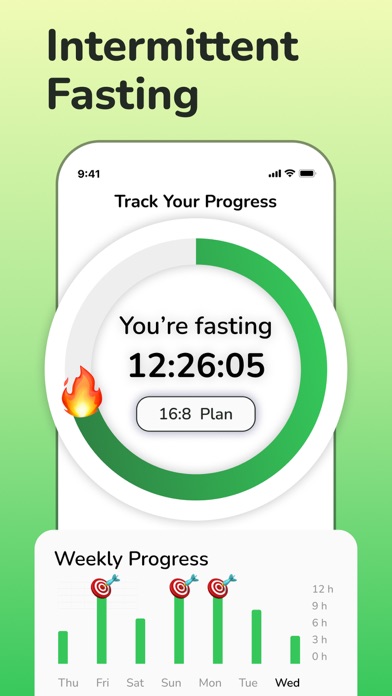 Intermittent Fasting - Fastie Screenshot