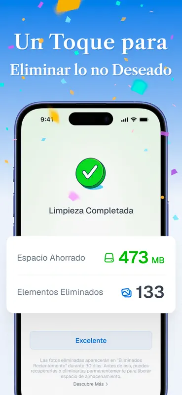 True Cleaner - Limpiar Espacio screenshot 2 of 10