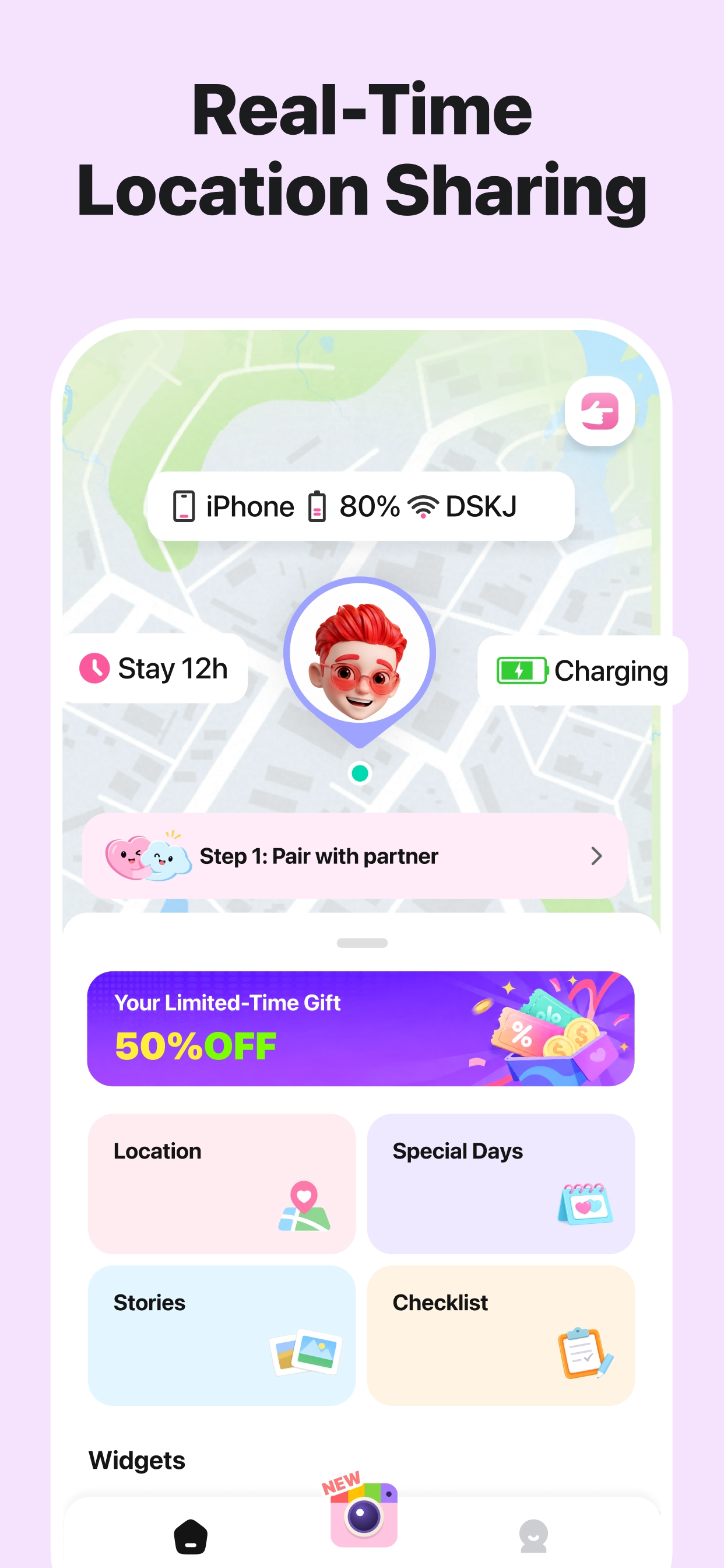 My Love ~ Relationship Tracker screenshot 2