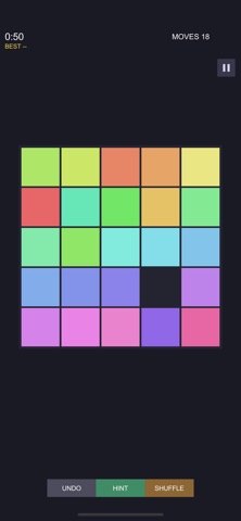 Sliding Puzzle Pop! screenshot 2