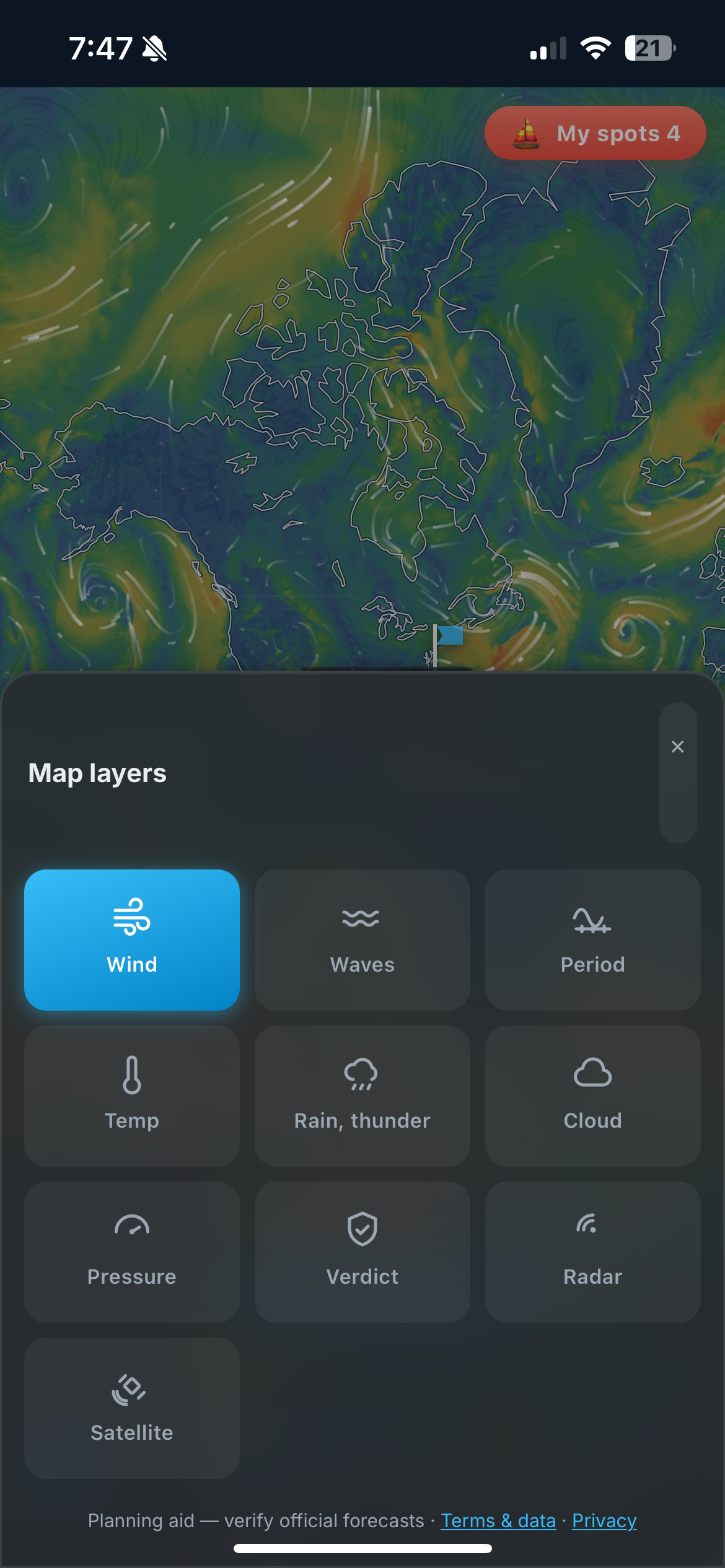 WindCaster screenshot 6