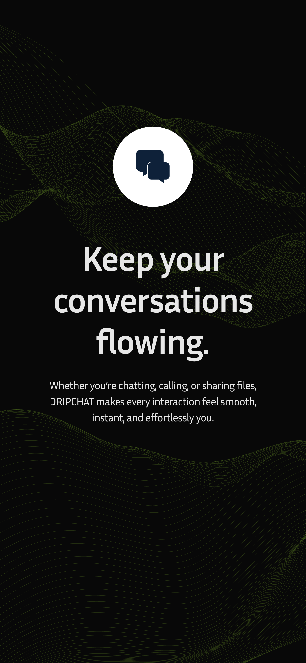 DripChat: Messenger & Calls screenshot 8