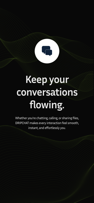 DripChat: Messenger & Calls Screenshot 8 of 8