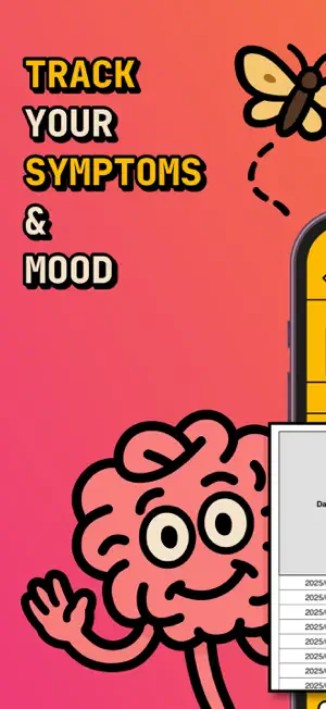 Scrambled Brain - Health Diary screenshot 1