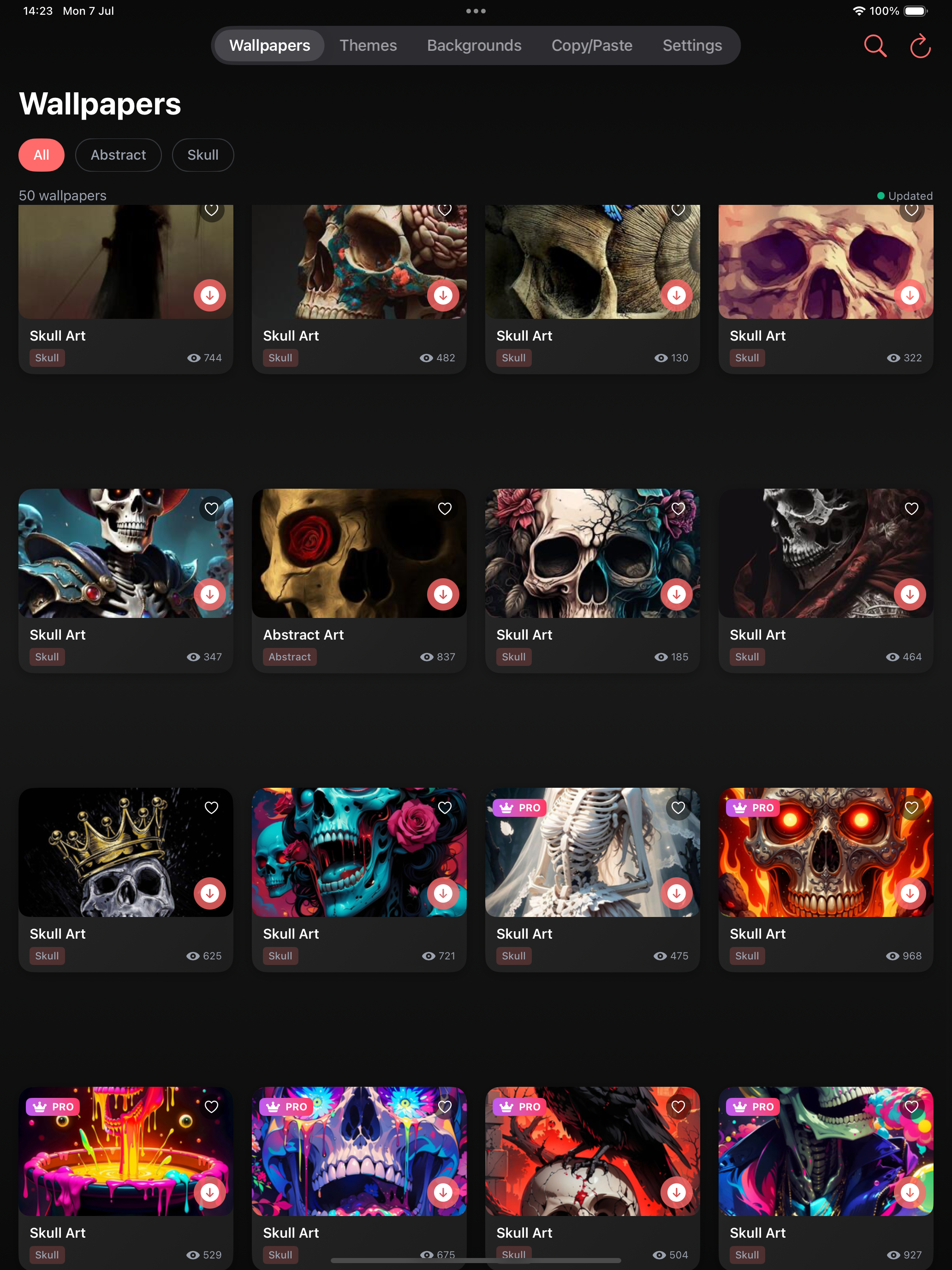 Skull Wallpapers 4K HD