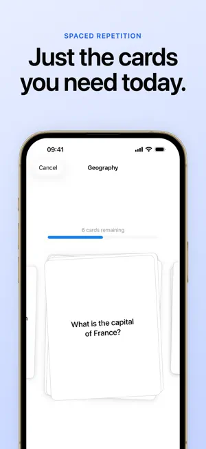 Swiftflip Flashcards screenshot 2