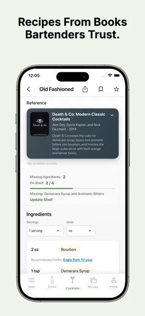 Tipsy: Cocktail Recipes screenshot 4