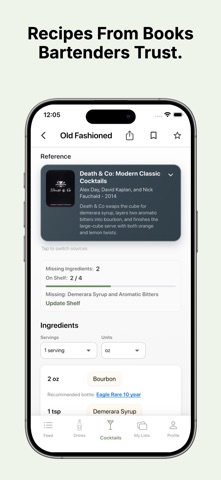 Tipsy: Cocktail Recipes Screenshot 4 of 8