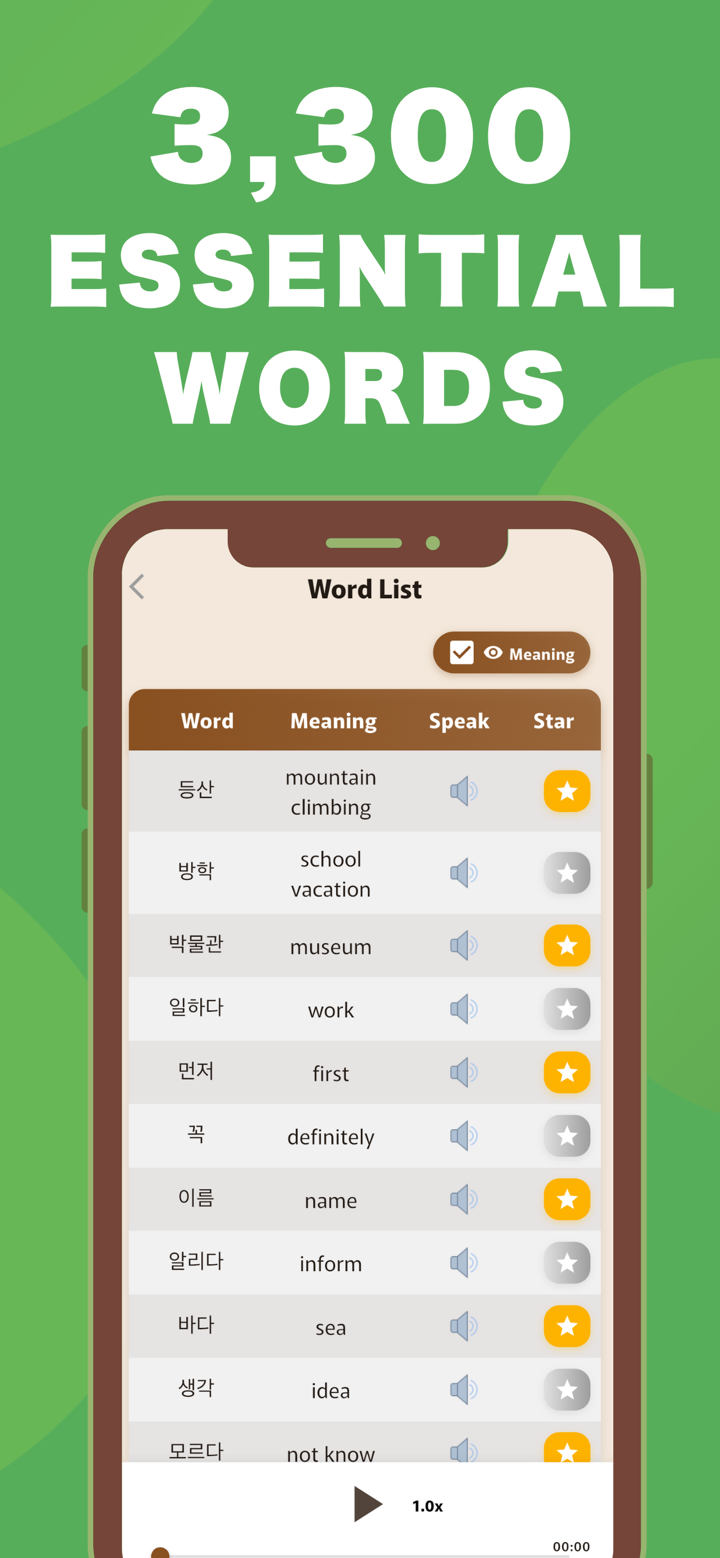 EPS-TOPIK Korean Vocabulary screenshot 2