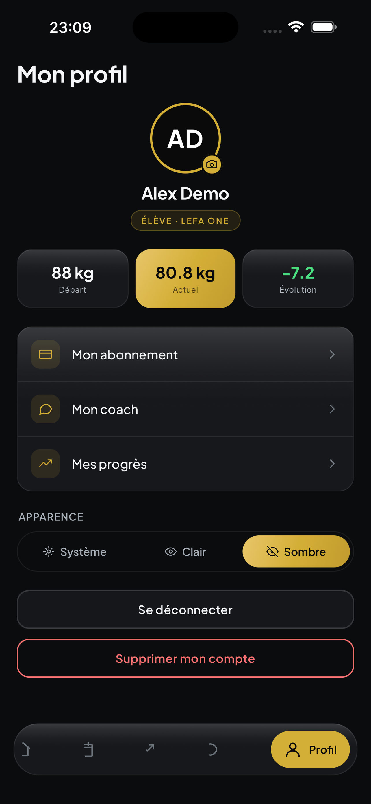 Lefa Trainer screenshot 5