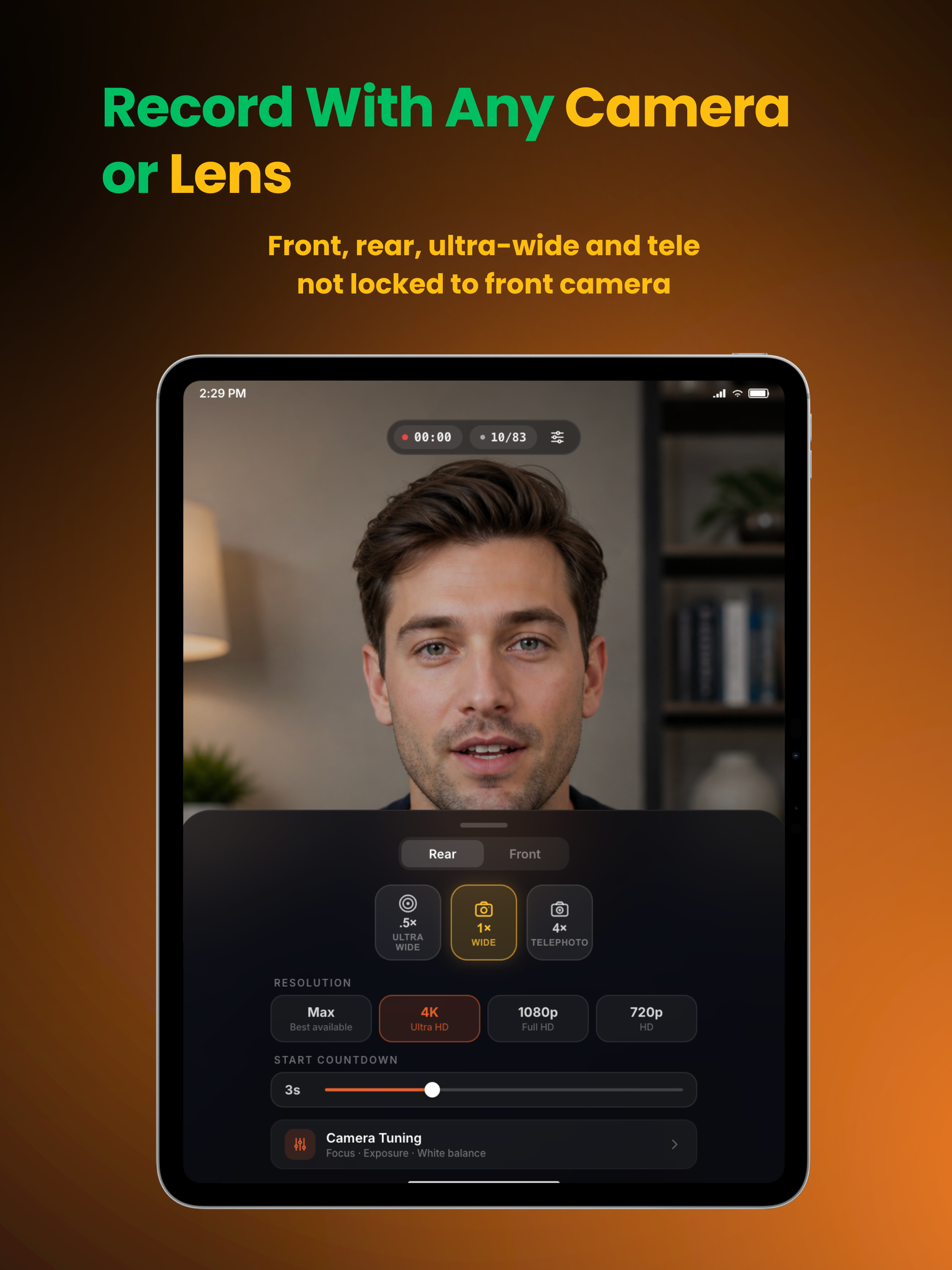 VoiceSync AI Teleprompter