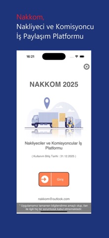 NAKKOM 2025 Screenshot 1 of 10