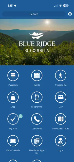 Visit Blue Ridge, GA! screenshot 1