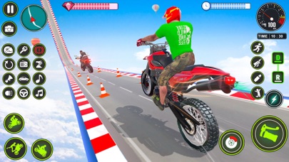 Mega Ramp Bike Stunt Games Screenshot